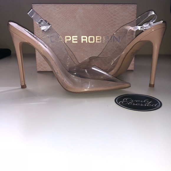 cape robbin clear sandals